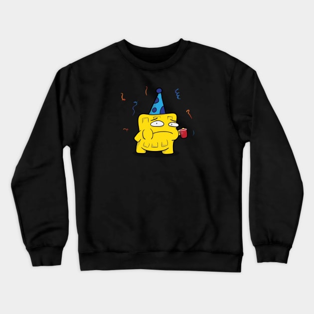 Waffle Party! Crewneck Sweatshirt by scoggz